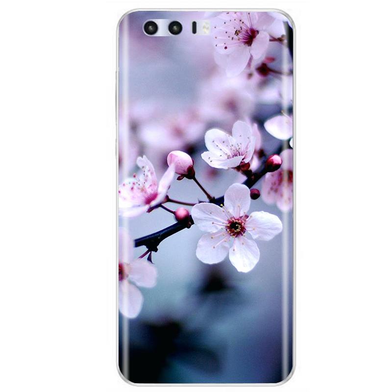 Für Huawei Honor 9 Hülle Silikon Weich Honor9 Handyhülle Für Huawei Honor 9 Hülle STF-L09 Silikon TPU Rückseite Stoßfänger Fundas