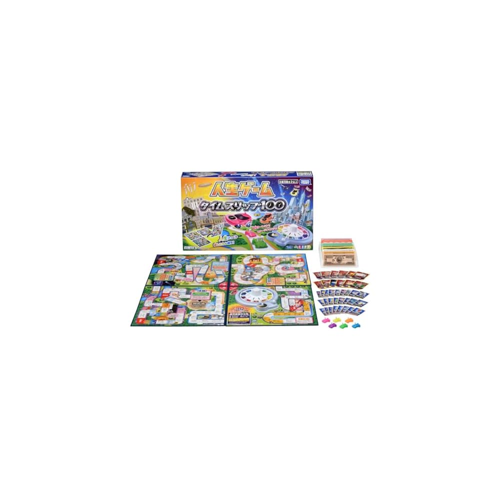 Life Game Time Slip 100 Board Game Family Fun Strategy Game