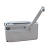 Multi-purpose Solar Hand Crank Radio with SOS Alarm Portable AM/FM Radio with Flashlight for Outdoor Emergency