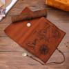 Fashion Vintage Retro Roll Case Bag Purse Pouch Leather Cosmetic Make Up PU Bag Pen Pencil Case for School