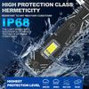 2 st 15000LM H1 LED Strålkastarlampor Mini Canbus H1 LED-lampa för Bilstrålkastare Fläktlös DRL-ljus Auto Diod Dimljus 12V 6500K Vit