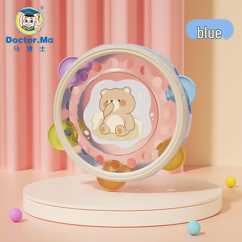 Dr. Ma Baby Rattle & Hand Drum Toy