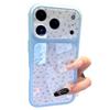 ins Korean floral blue light large window suitable for Apple IP11Promax 2-in-1 mobile phone case 11/11 female 11