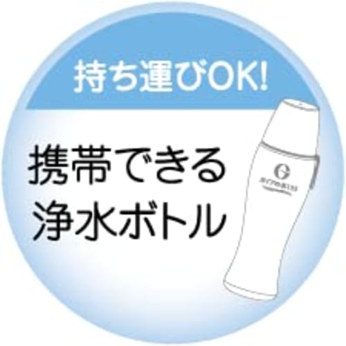 Gaia Water 135 Gaia Light Bottle (Orange)