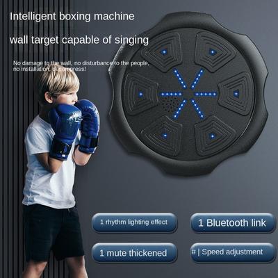 Smart Boxing Machine Music Boxing Target Sports Fitness Boxing Trainer Exercise Boxing Wall Target