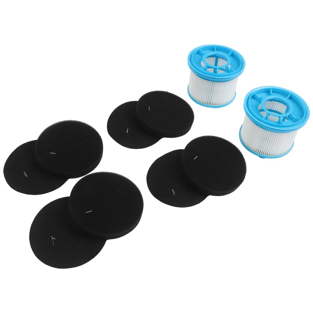 Replacement Filters Kit Cordless Vacuum Accessories Home Improvement Advanced Filtration Materials Air Quality For Bissell 200W