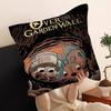 Anime O-Over The G-Garden W-Wall Personalized Picture Text Home Decorative Pillows Household Gifts 45x45cm