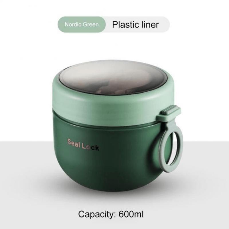 Breakfast Cup, Bento Box, Lunch Box, Portable Lunch Food Soup Container, Portable Kitchen Utensils