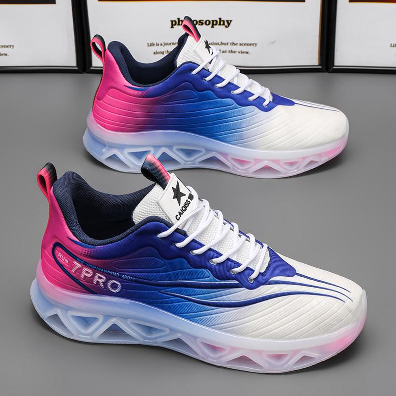 New Tide Unisex Running Sport Sneakers Colorful Mens Jogging Shoes Comfortable Women Fitness Athlete Shoes