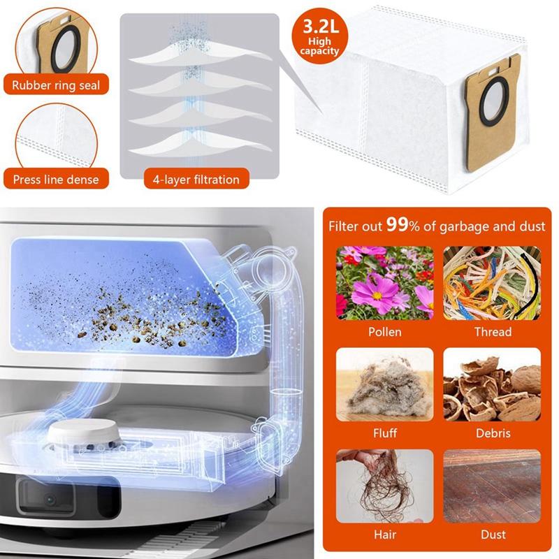 Набор сменных принадлежностей для пылесоса из 26 предметов — фото 6