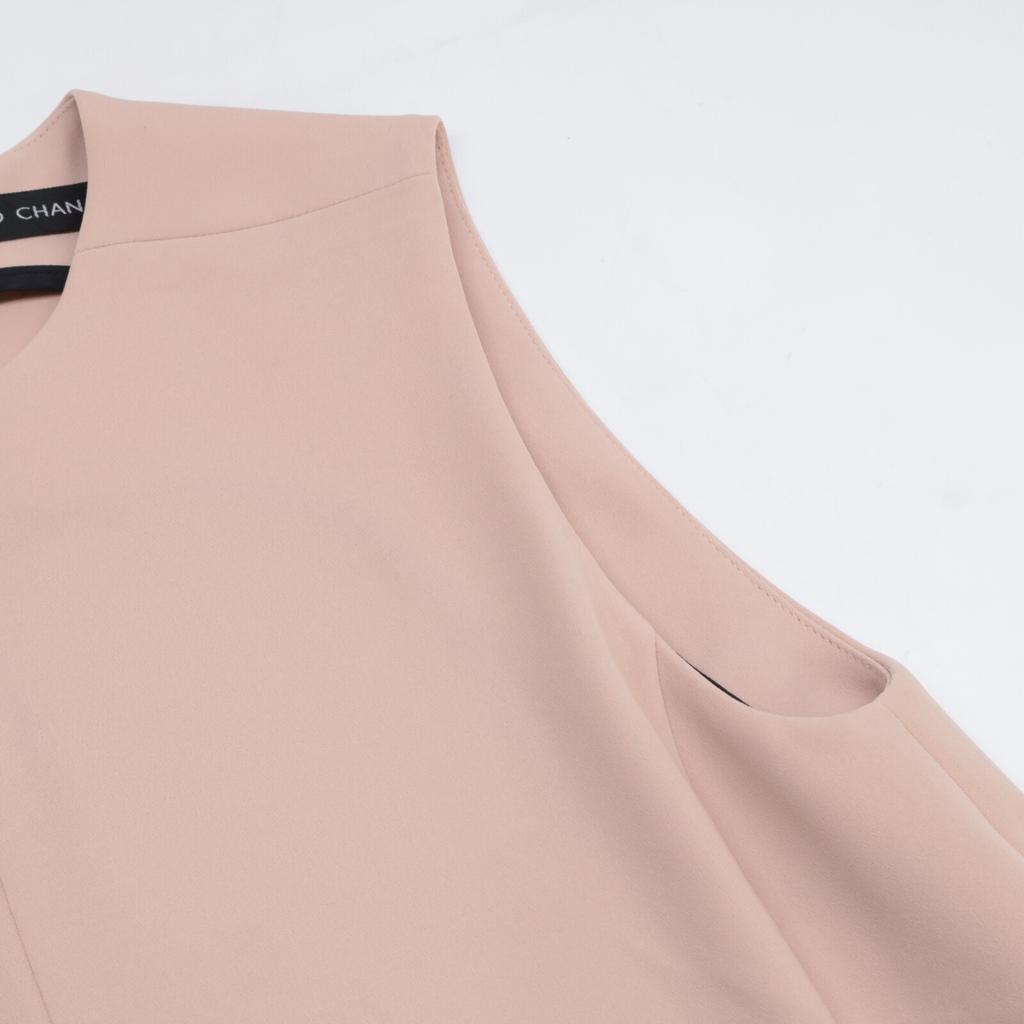 YOKOCHAN Beige Sleeveless One-Piece Dress YCD-217-335 Dress 36 pinkUsed