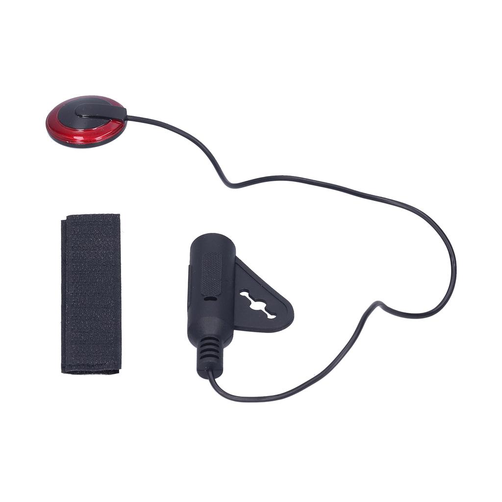 Gitarre Piezo Tonabnehmer Kontakt EQ Mikrofon Wandler für Violine Ukulele Mandoline AD?20
