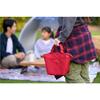 Asahi Koyo Lunch with Ice Pack Lunch Bento 1 Bag Bag, Navy, Medium, Pocket, Tote, Bag, AFFLUENT,