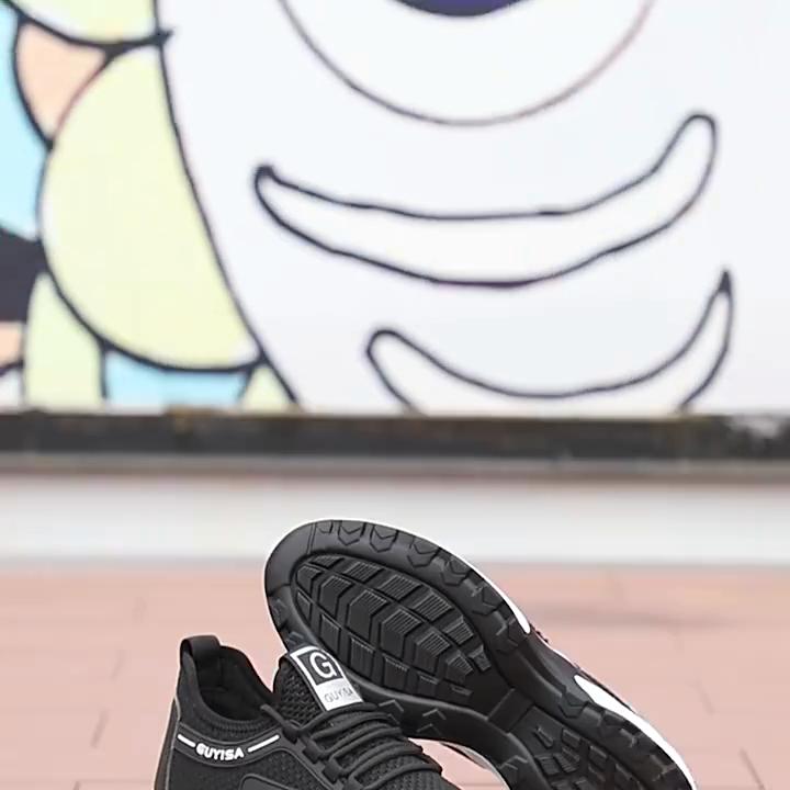 Sommer Männer Frauen Arbeitsschuhe Stahlkappe Sicherheitsstiefel Europäischen Standard Anti-smash Anti-punktion Sport Sicherheitsschuhe