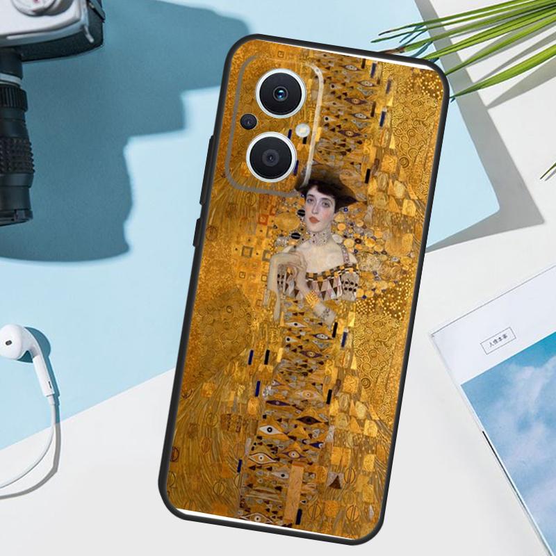Sternennacht Klimt Kuss Hülle Für OPPO Reno 11 12 13 13F 12F 11F 8T 7 8 10 Pro OPPO Find X8 Pro X6 X3 X5 Lite Abdeckung
