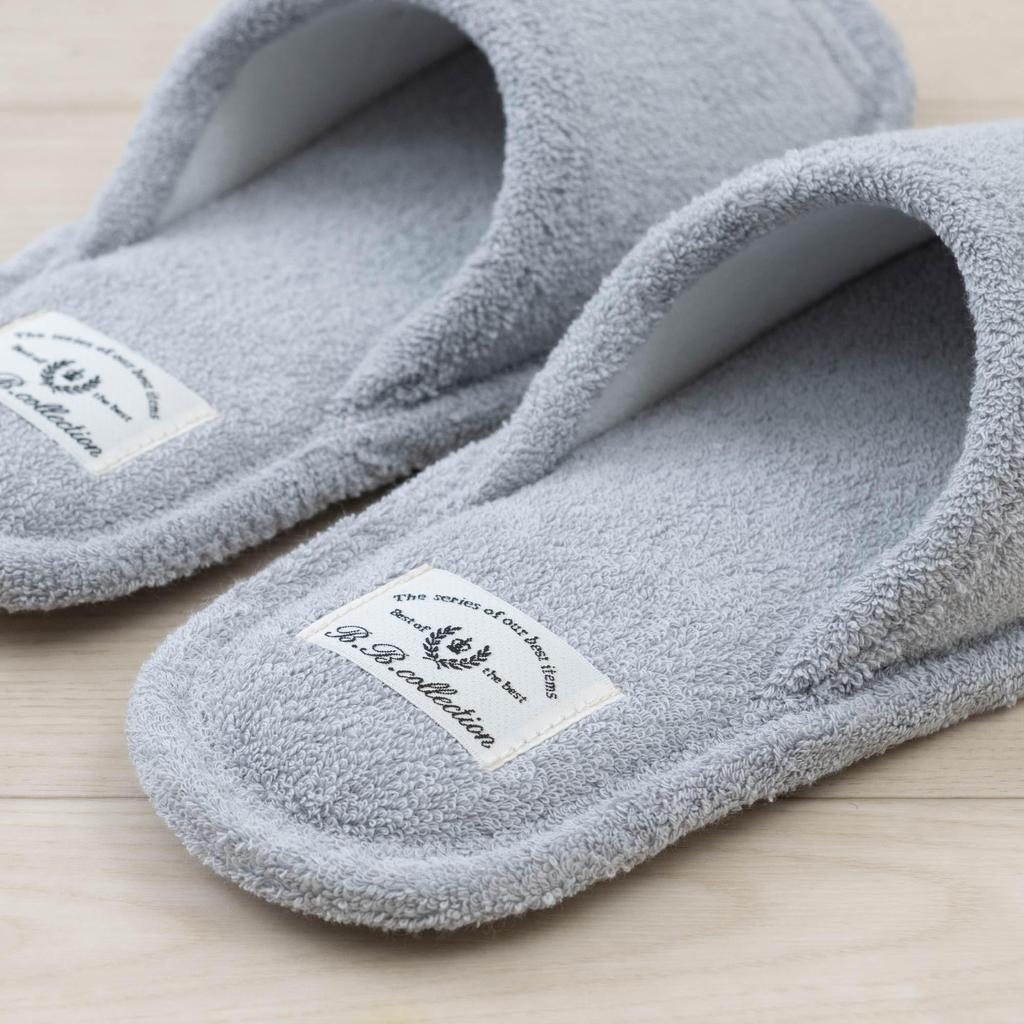 Senko Cushionee 3 Toilet One Size Fits 60111 [BB Collection] Slippers, All, Gray,