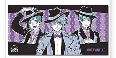 Twisted Wonderland Twist Ichiban Kuji 2nd Edition Octavinelle Dorm C Prize Visual Towel Azul Floyd Jade Goods Anime Mani