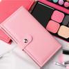 With Mirror Brush Cosmetics Palette Bag 33 Colors Cosmetics Palette  For Girls