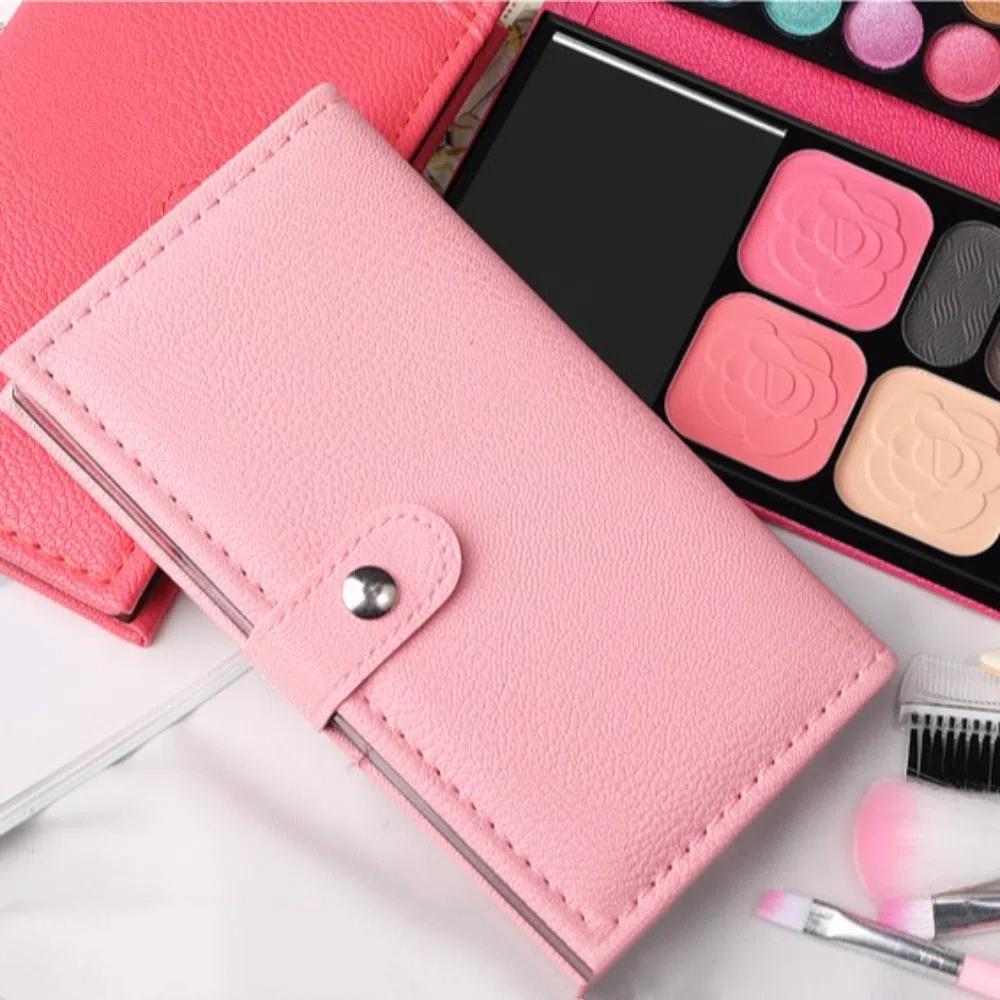 With Mirror Brush Cosmetics Palette Bag 33 Colors Cosmetics Palette For Girls
