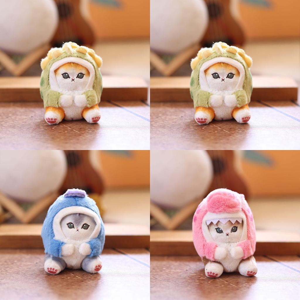 Llavero de Peluche Mofusand con Pelo Corto Ultrasuave para Niños y Coleccionistas