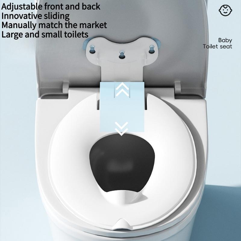 1 PZ sedile WC pieghevole portatile per bambini sedile WC adatto per casa bambini cuscino sedile WC bagno indipendente