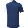 New FILA Polo Shirt Men's Dark Blue A11M325109F-LB