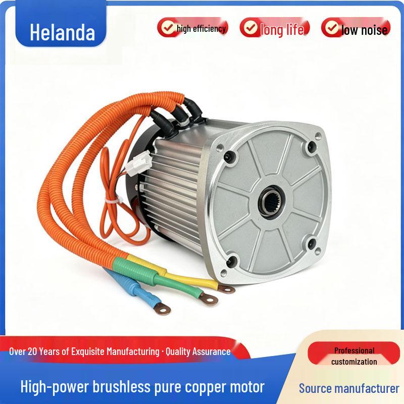 2200W High-Power DC Brushless Motor for