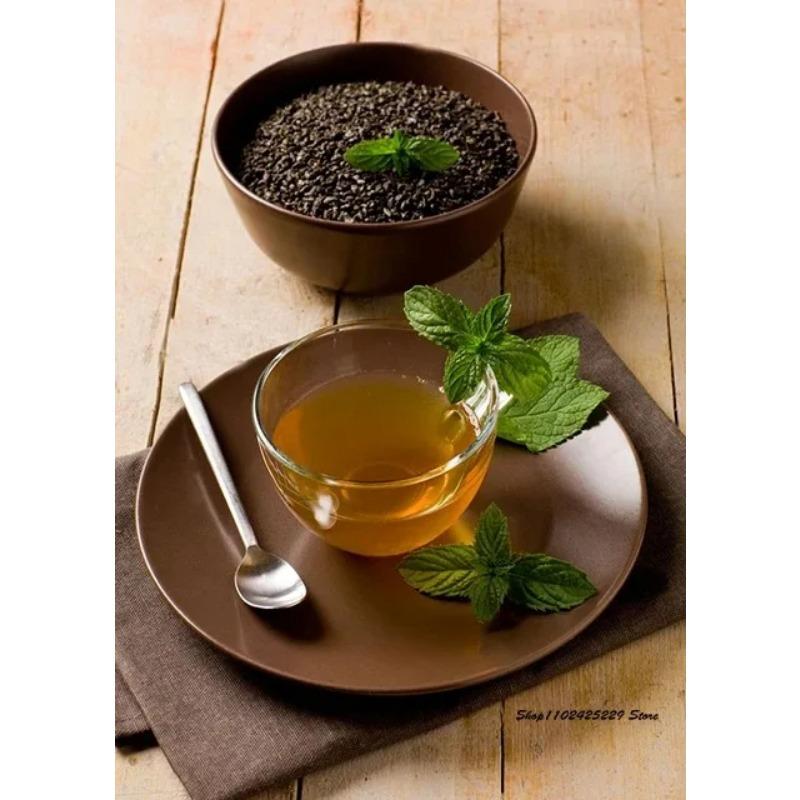 

Modern Nordic Minimalist Afternoon Tea Herbal Tea Wall Art Poster Canvas Printing Painting Kitchen Restaurant Home Decor Gift 21cm×30cm NoFrame