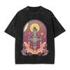 Classic TV Firefly Still Serenity Graphic Print Vintage Washed Tshirt Women Men Summer Tee Cotton Streetwear YK Oversized Tops