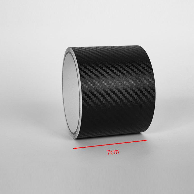 

3D Самоклеюча вінілова плівка під карбон для автомобіля: Захисна плівка від подряпин для кузова, дверної та віконної обробки Length 5m