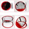 Golf Chipping Net with Mat 10 Balls 1 Tee Golf Practice Net Golfing Target Accessories for Backyard Accuracy and Swing Practice