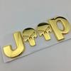 13.5cm*4.5cm Metal Auto Car Sticker Emblem Badge for dfg2 Wrangler Cherokee Compass Grand Cherokee Patriot Liberty Renegade 2dfg