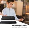 Electronic Digital Piano Cover Dustproof Keyboard Cover for 61/88 Key Piano