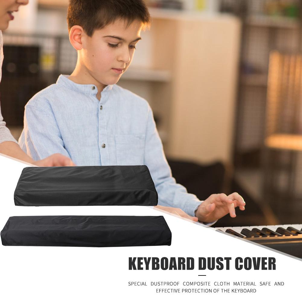 Electronic Digital Piano Cover Dustproof Keyboard Cover for 61/88 Key Piano