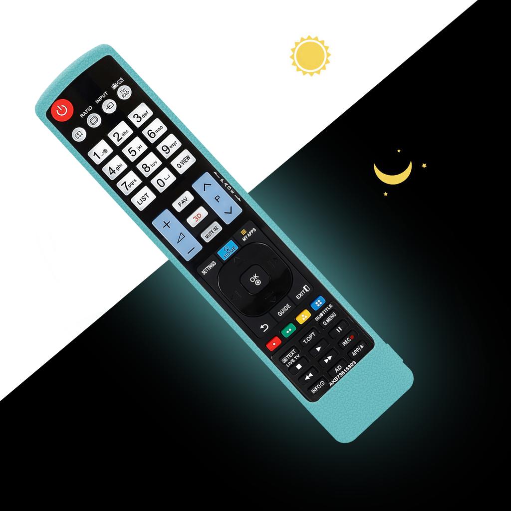 Colorful Silicone Case Protective Sheath for LG AKB73756510 AKB73756502 AKB73615303 AKB73275618 Series TV Remote Control Cover 3