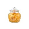 Practical Transparent Glass Pickle Jar Sealed Large Capacity Kitchen Storage Jar Large Open Mouth Reusable Kimchi Jar Grains