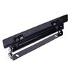 Universal Adjustable Car License Plate Holder Frame Bracket Car Number Racing Carbon Fiber Auto Front Mount Bumper Brackets
