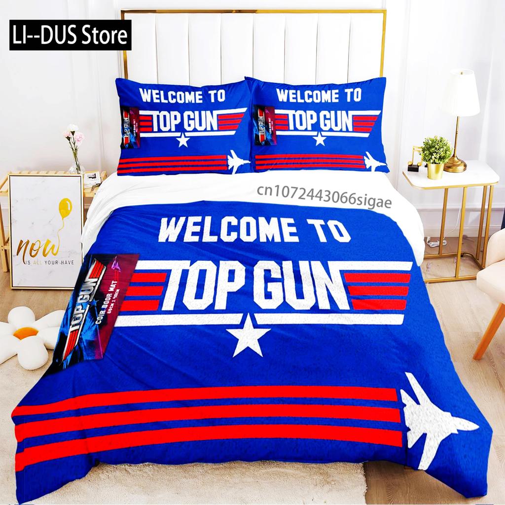 2024 3D Kawaii Duvet Cover Boys Bedding Set Single/Double/Queen/King Duvet Cover Bed Set Quilt Cover Pillowcase