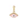 Punk Y2K Pendant Charm For Women Men Devil Eye Personality Fashion Stainless Steel DIY Making Jewely Accessories Wholesale