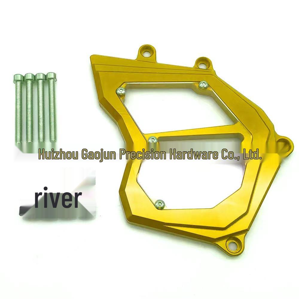Kawasaki ZX10R CNC Aluminum Sprocket Cover Modification