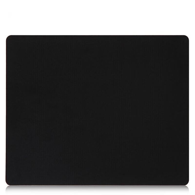 Rongyu Black Stainless Steel Mouse Pad