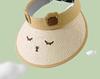 New Kids' UV-Protection Sun Hat - Breathable Summer Shade for Boys and Girls