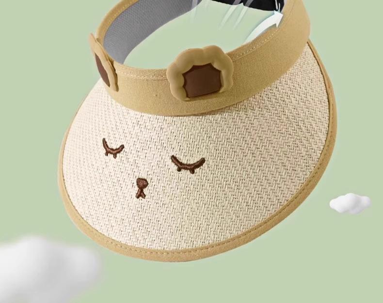 New Kids' UV-Protection Sun Hat - Breathable Summer Shade for Boys and Girls