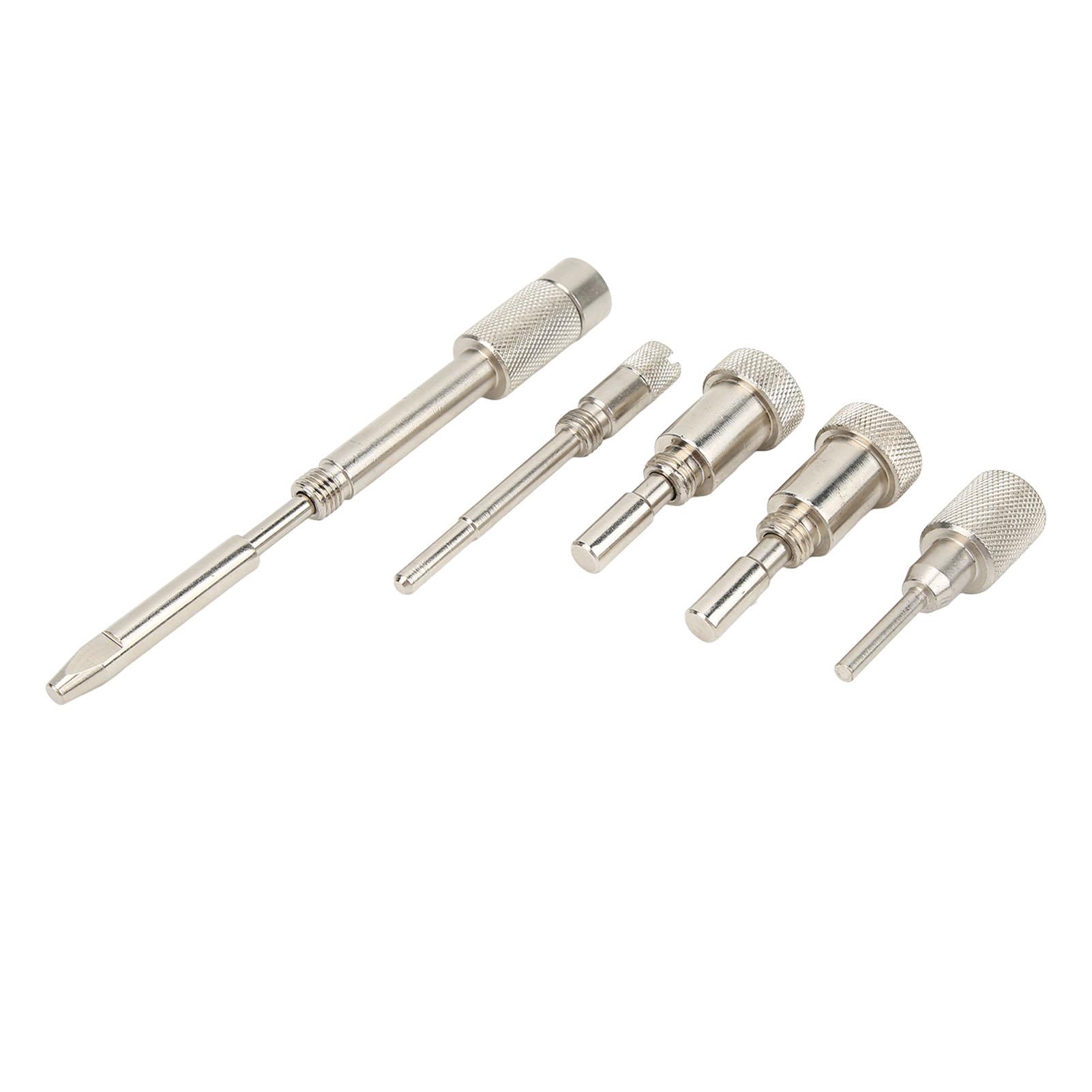 

5 шт. комплект для фиксации настроек дизельного двигателя 99360615 замена для Citroen Fiat Iveco Peugeot