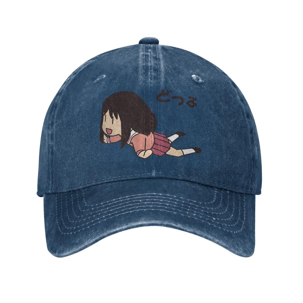 Washed Baseball Cap Ayumu Osaka Azumanga Daioh Spring Trucker Hat For Unisex Unisex Casual Outdoor Gym Sun Baseball Caps