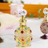 Bouteille de Parfum Vide, Cadeau de Luxe, Pot Décoratif Polyvalent, Récipient pour Huiles Essentielles, Vintage
