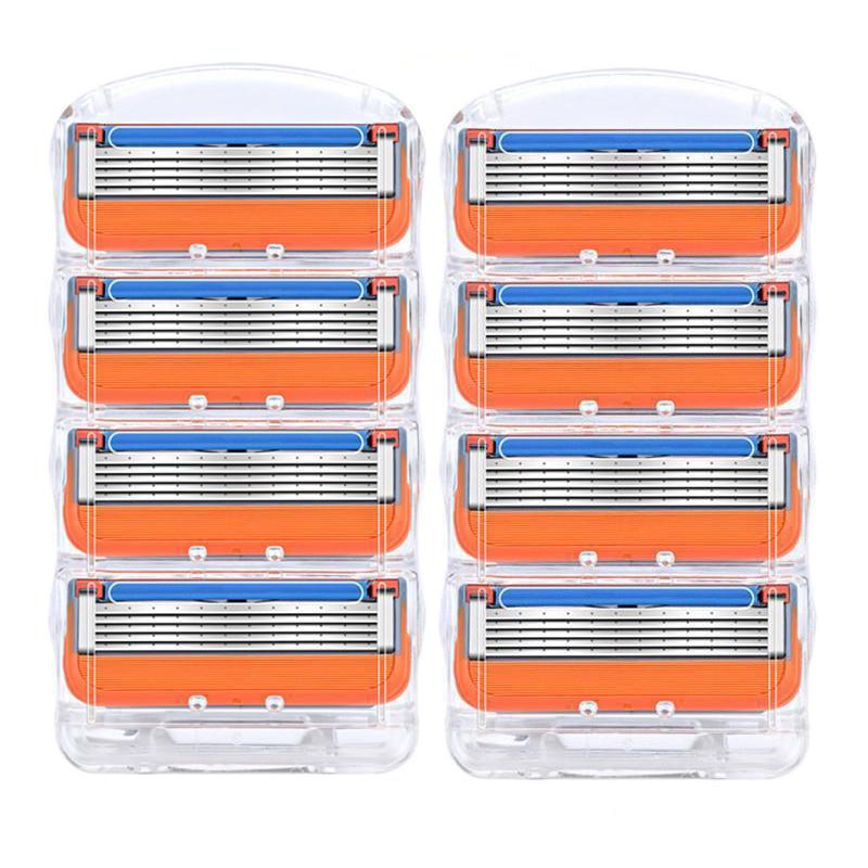 Men's Five-Layer Double-Sided Stainless Steel Razor