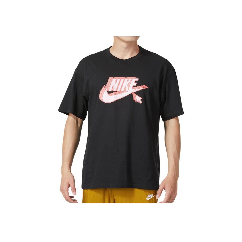 New Nike T Shirts Men's Black FD1297-010