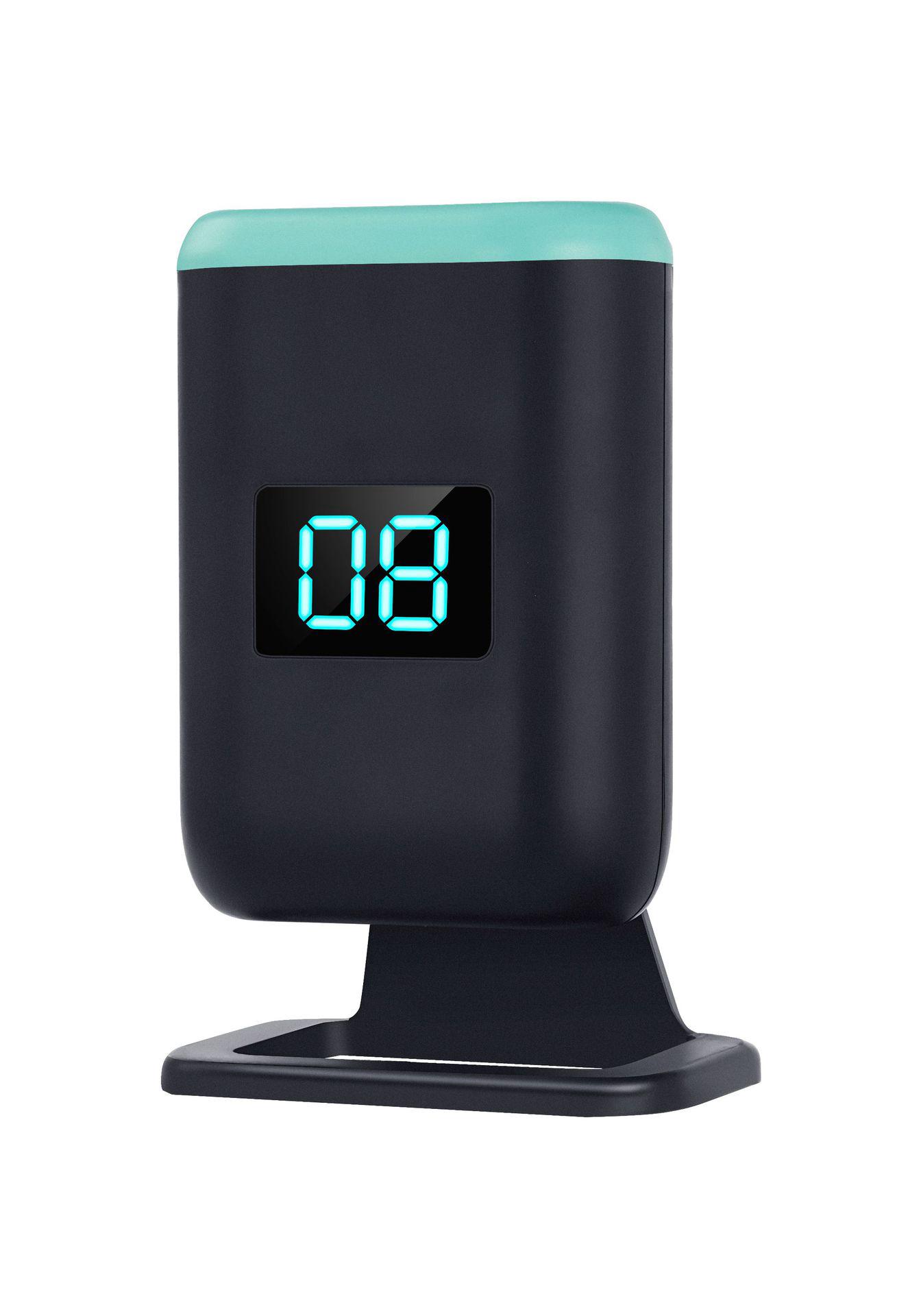 Wireless Vibration & Flash Doorbell: Waterproof Emergency Alert for Seniors