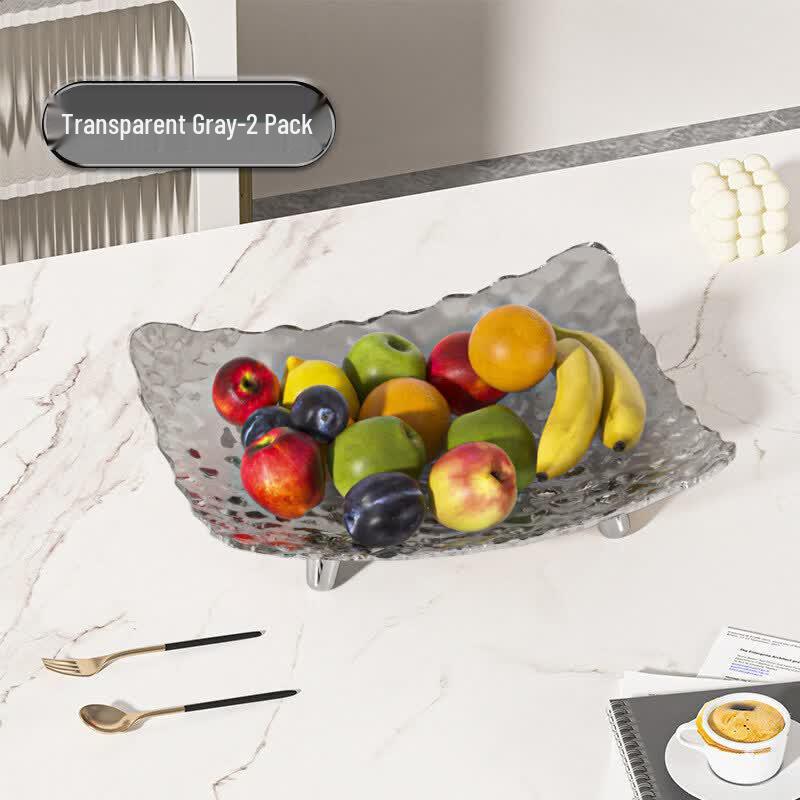 Star-marked Melamine Fruit & Snack Tray